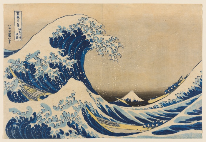 Album cover for Kanagawa: Hokusai’s great wave